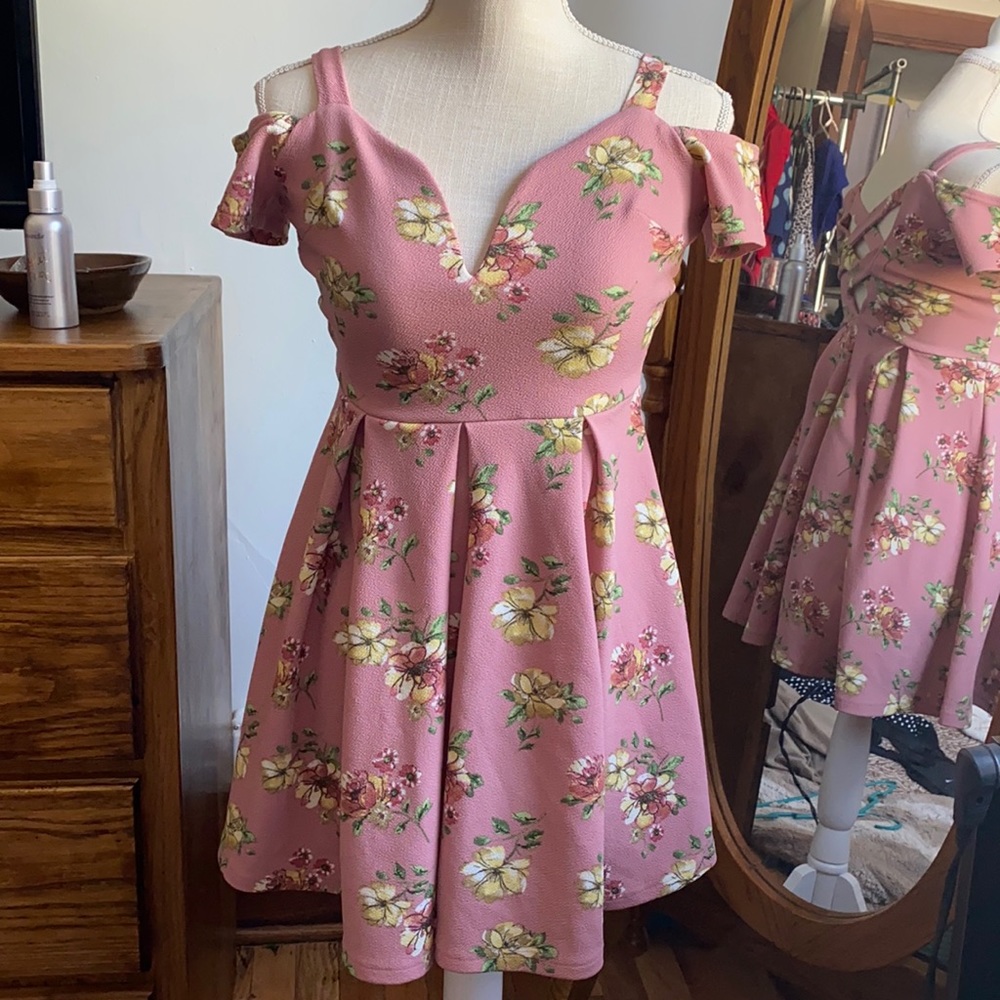 Floral petite dress